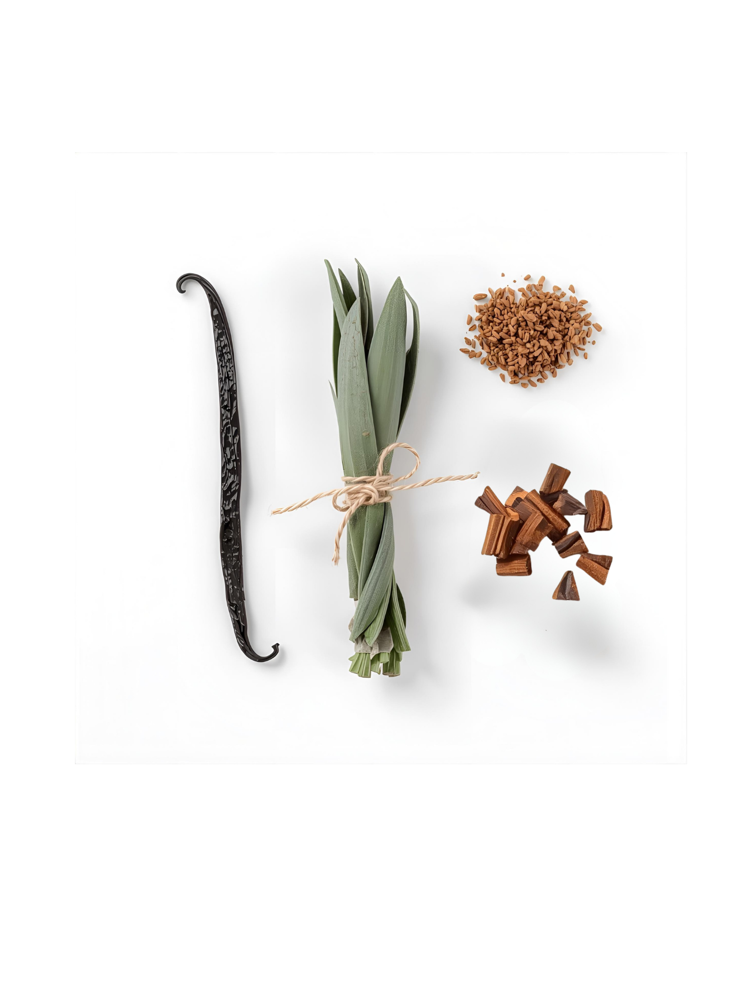 No 25 Vanilla, Cedarwood & Sage